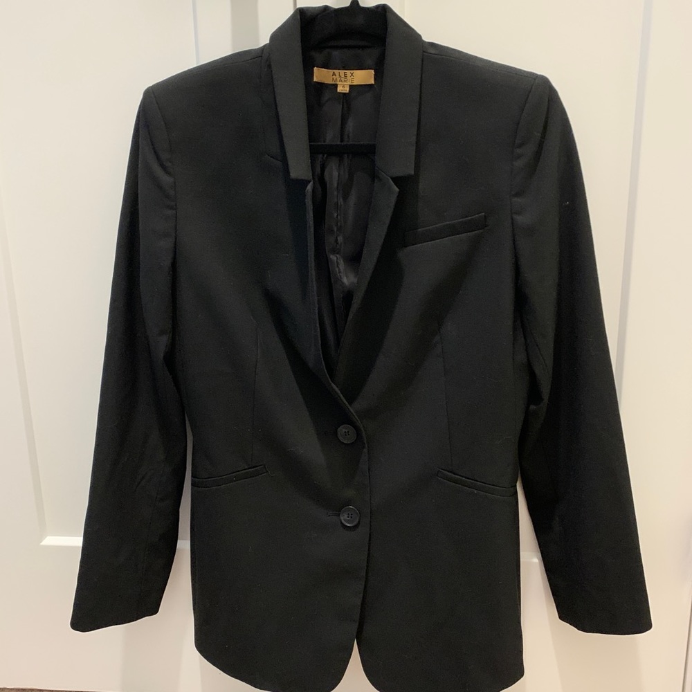 Black work/interview Blazer Sz 6